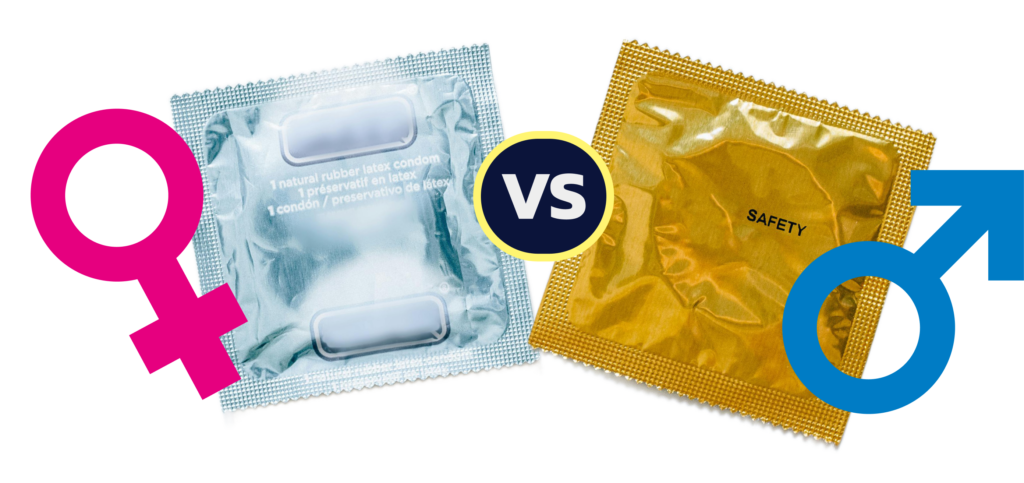 Male Condoms vs. Female Condoms
