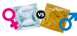 Male Condoms vs. Female Condoms