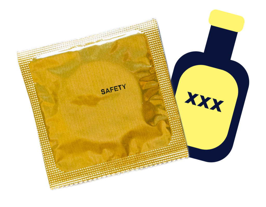 Condoms and Substance Use