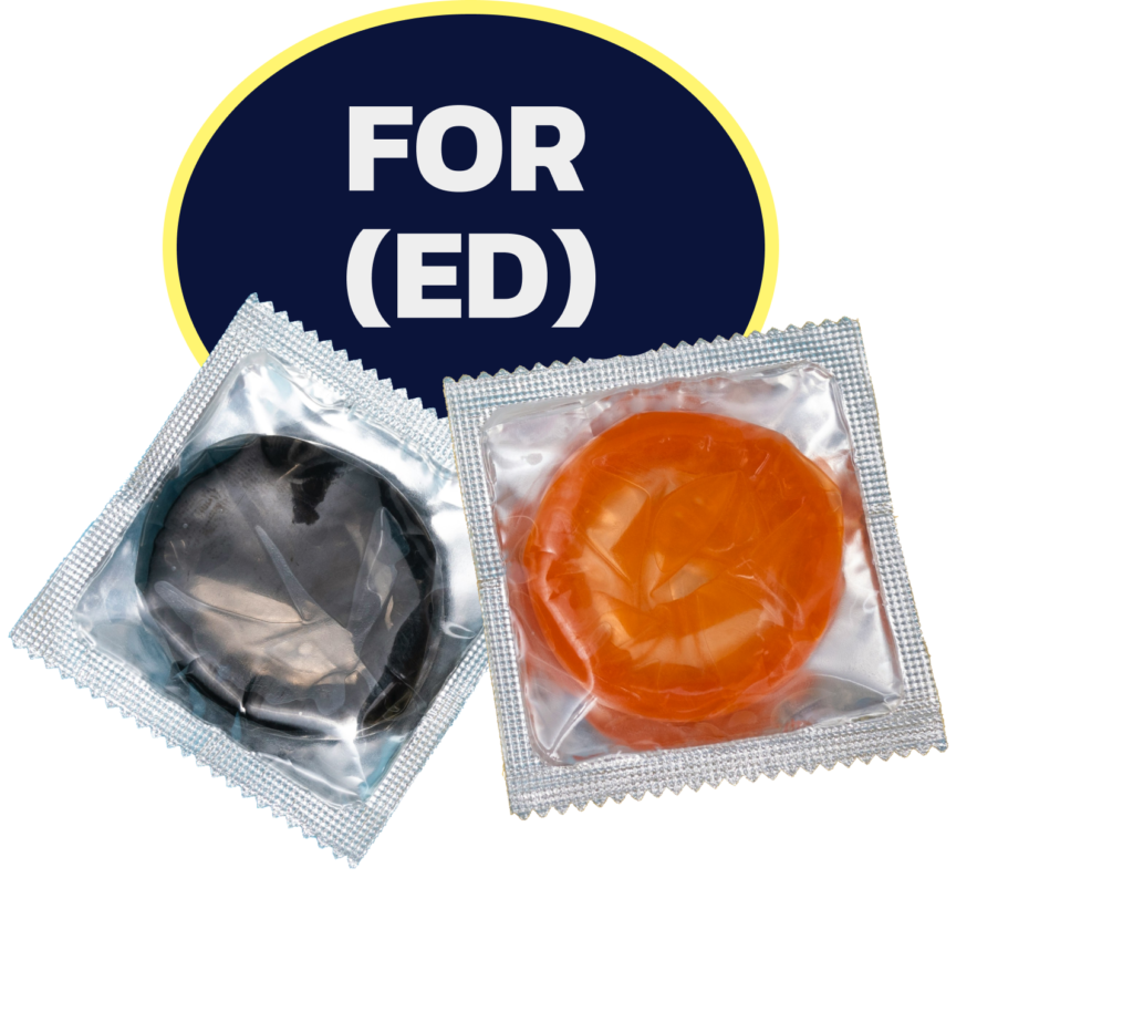 Condoms for Erectile Dysfunction