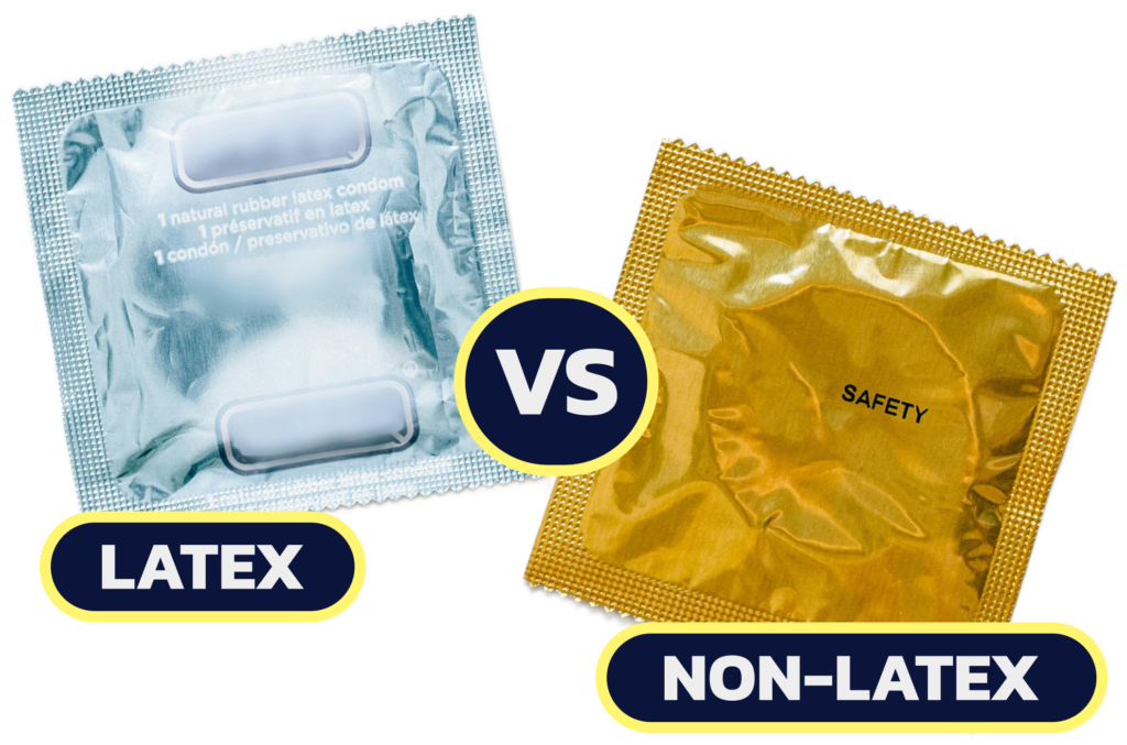 Latex vs. Non-Latex Condoms