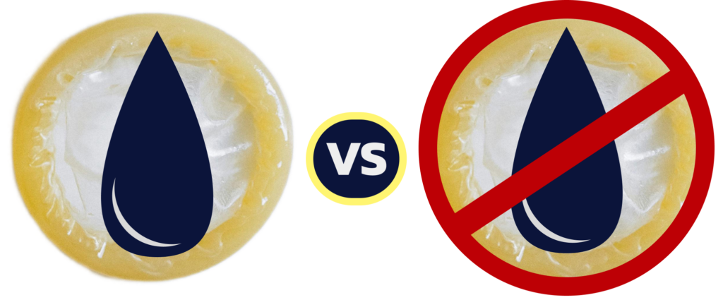 Lubricated vs. Non-Lubricated Condoms