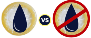 Lubricated vs. Non-Lubricated Condoms