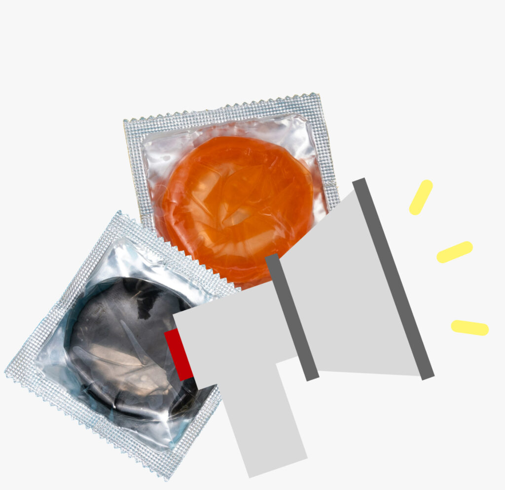 Condoms in public health